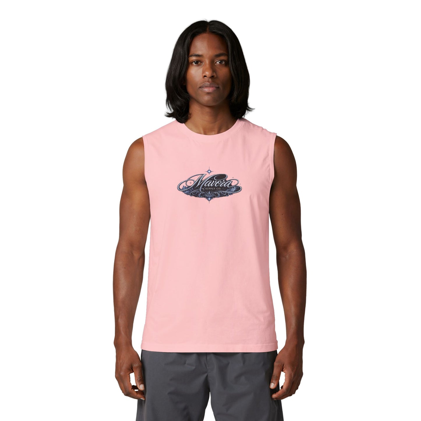 Mavora Supply Co. Greek Temple Muscle Tank