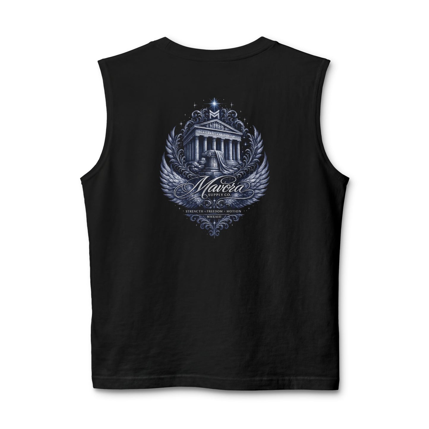 Mavora Supply Co. Greek Temple Muscle Tank