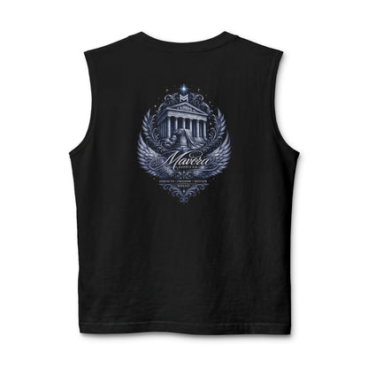 Mavora Supply Co. Greek Temple Muscle Tank