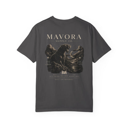Mavora Supply Co. Midnight Panther Graphic Tee
