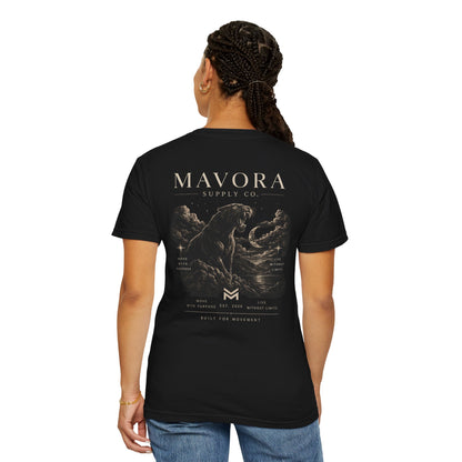 Mavora Supply Co. Midnight Panther Graphic Tee