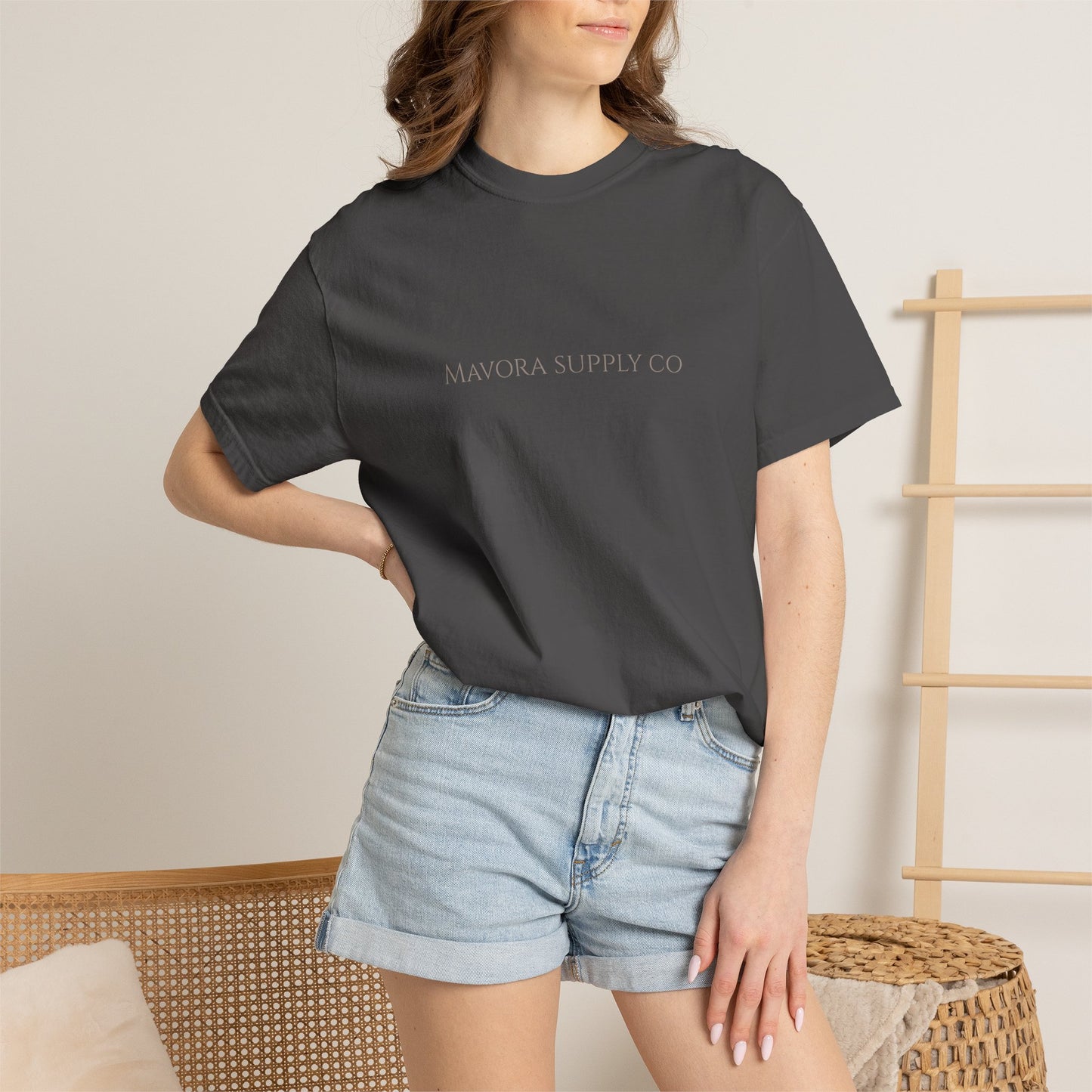 Mavora Supply Co. Midnight Panther Graphic Tee