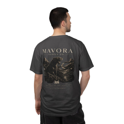 Mavora Supply Co. Midnight Panther Graphic Tee