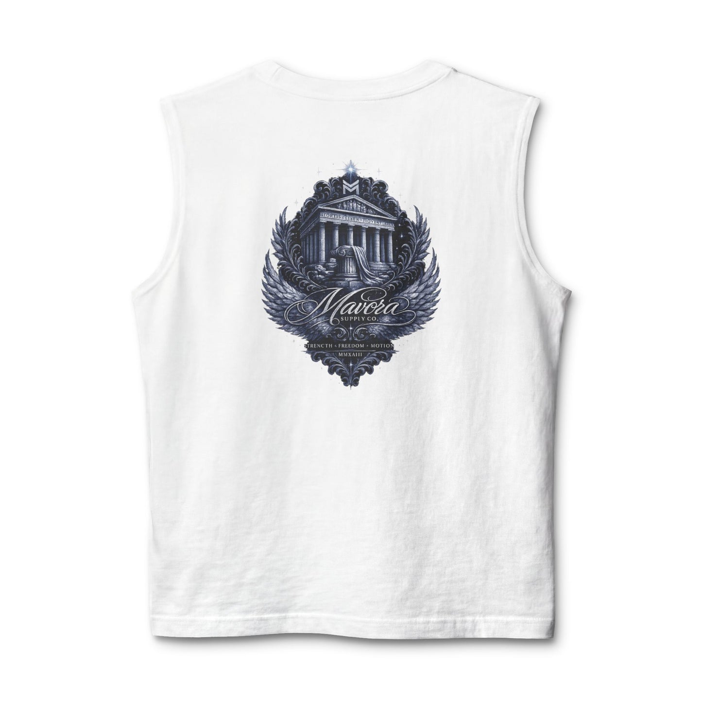 Mavora Supply Co. Greek Temple Muscle Tank