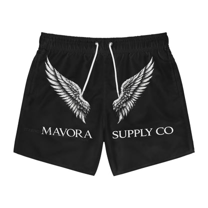 Mavora Supply Co. Angel Wings Swim Trunks