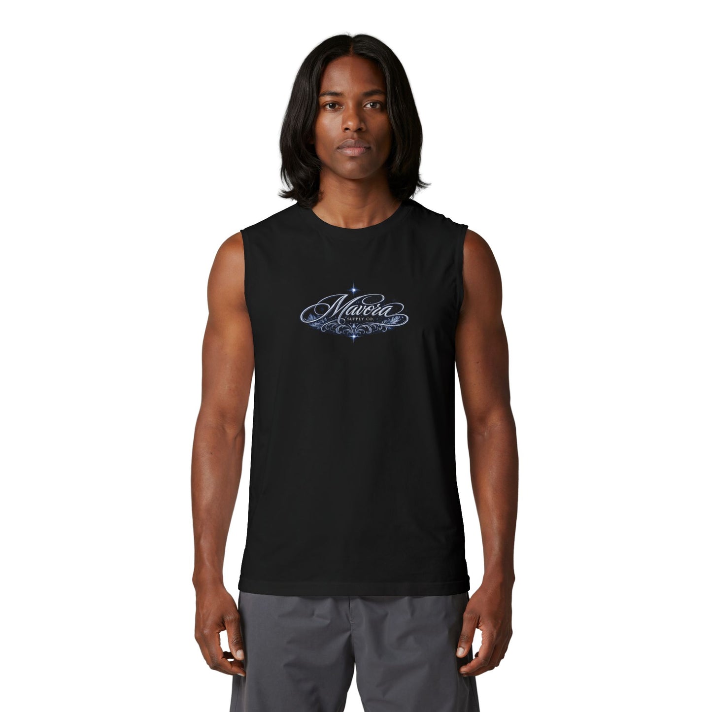 Mavora Supply Co. Greek Temple Muscle Tank