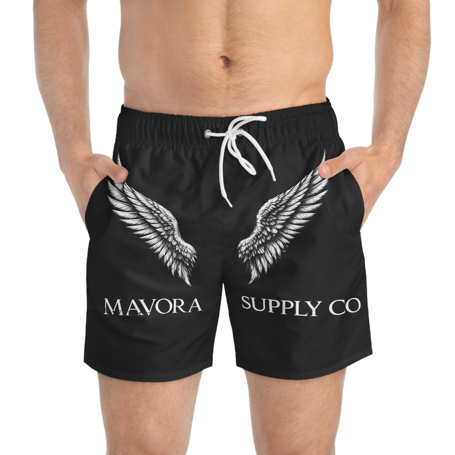 Mavora Supply Co. Angel Wings Swim Trunks