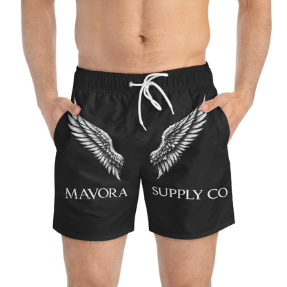 Mavora Supply Co. Angel Wings Swim Trunks