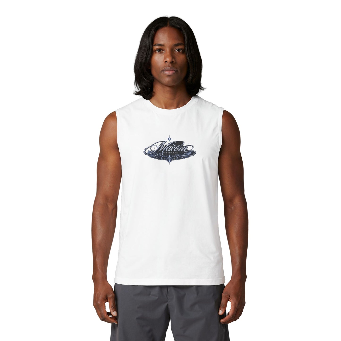 Mavora Supply Co. Greek Temple Muscle Tank