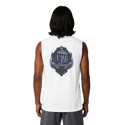 Mavora Supply Co. Greek Temple Muscle Tank