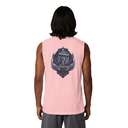Mavora Supply Co. Greek Temple Muscle Tank