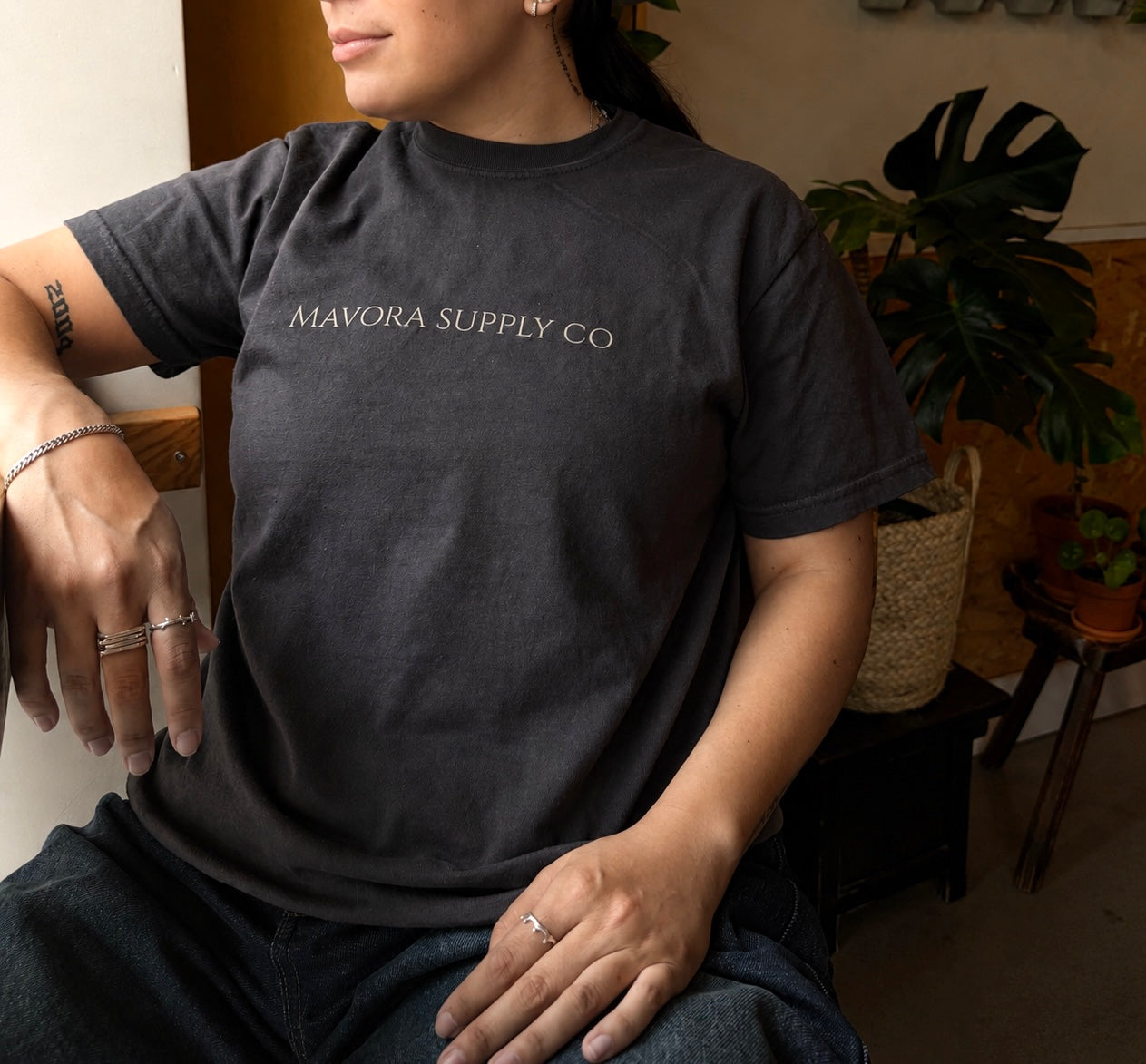 Midnight Panther Premium Tee