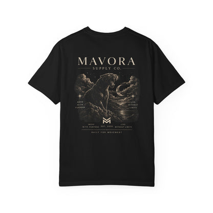 Mavora Supply Co. Midnight Panther Graphic Tee