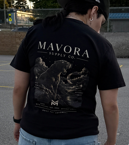 Midnight Panther Premium Tee