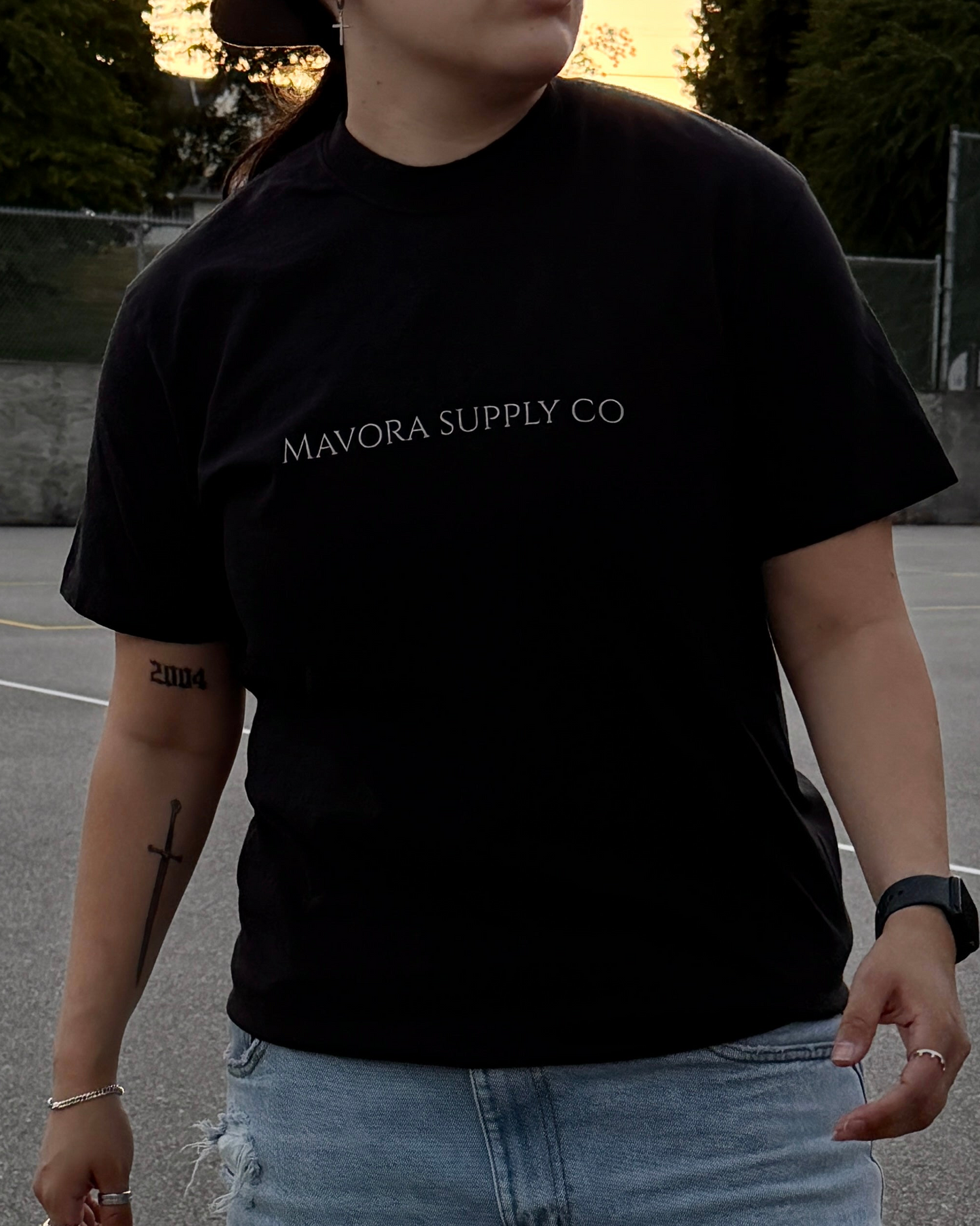 Midnight Panther Premium Tee