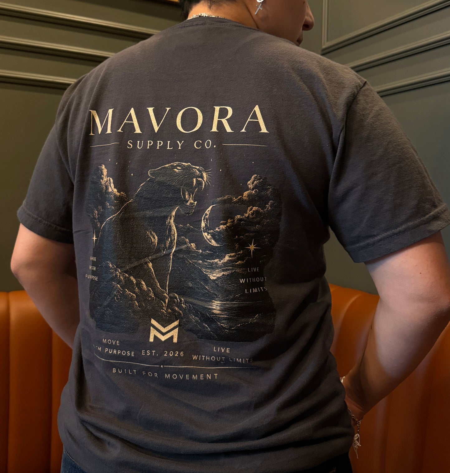 Midnight Panther Premium Tee