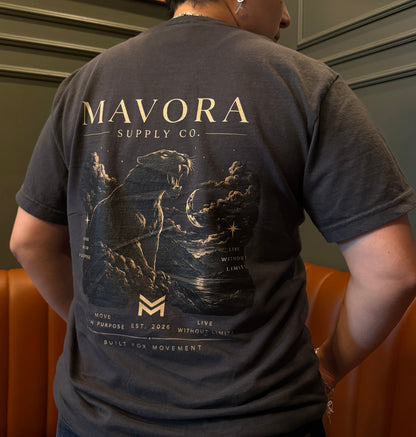Midnight Panther Premium Tee
